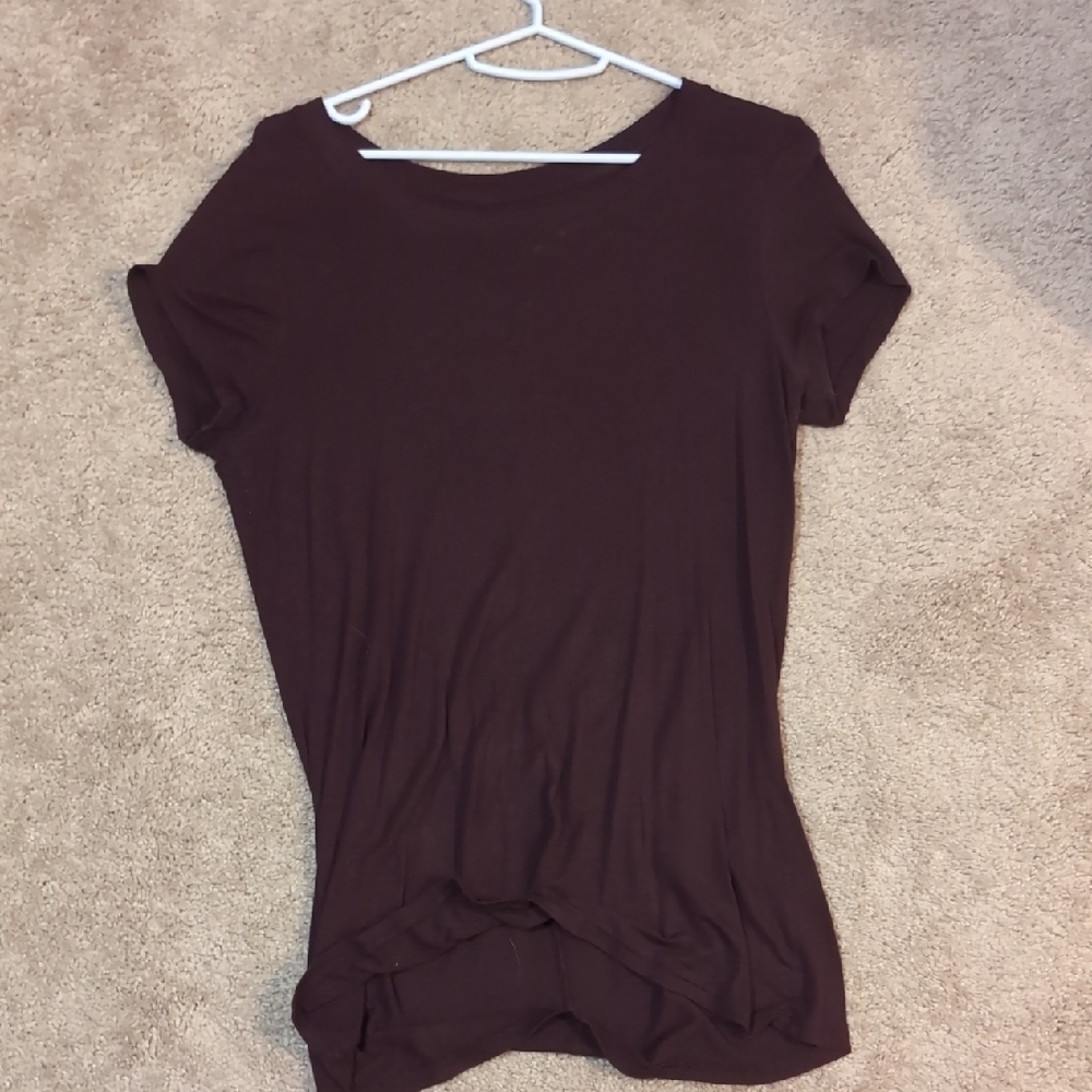 Women's Maroon Top